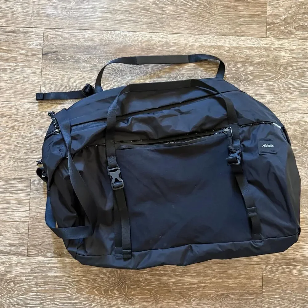 Matador 30 Liter Travel Bag- Black